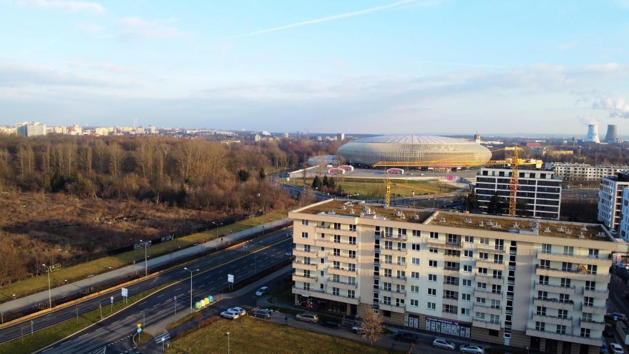 Apartament Lema Versace Krakow Dış mekan fotoğraf